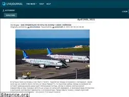 Sites similar to asterroid.livejournal.com