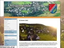 Sites similar to astert.de