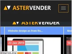 Sites similar to astervender.mu