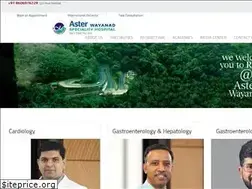 Sites similar to asterwayanad.com