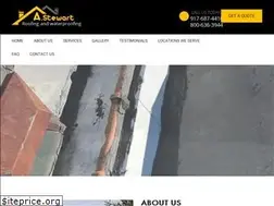 Sites similar to astewartroofing.com
