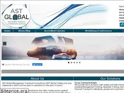 Sites similar to astglobal.biz