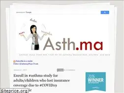 Sites similar to asth.ma