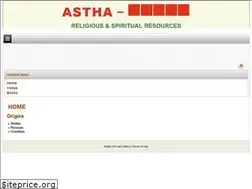Sites similar to astha.org