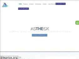 Sites similar to astheck.com.br