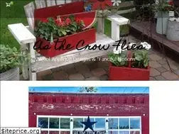 Sites similar to asthecrowfliesquiltshop.com