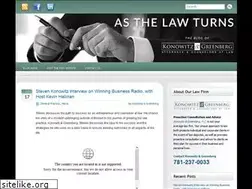 Sites similar to asthelawturns.com