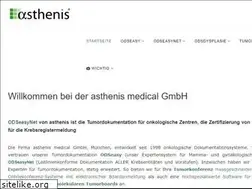 Sites similar to asthenis.com