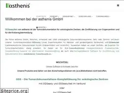 Sites similar to asthenis.de