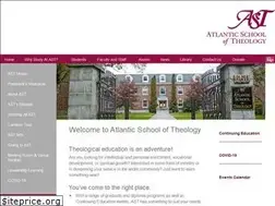 Sites similar to astheology.ns.ca