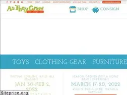 Sites similar to astheygrowsale.com