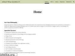 Sites similar to asthma-allergy.us