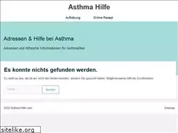 Sites similar to asthma-hilfe.com