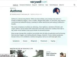 Sites similar to asthma.about.com