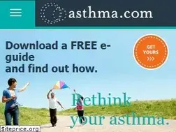 Sites similar to asthma.com