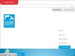 Sites similar to asthma.ie