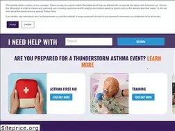 Sites similar to asthma.org.au