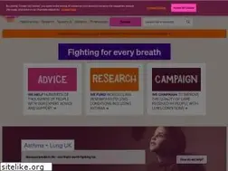 Sites similar to asthma.org.uk