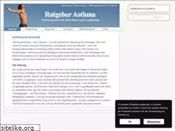 Sites similar to asthmaaktuell.de