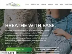 Sites similar to asthmaallergyassociates.com