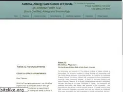 Sites similar to asthmaallergycare.com