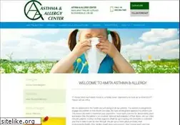 Sites similar to asthmaallergycenter.com
