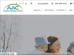 Sites similar to asthmaallergycenters.com