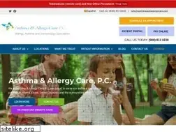 Sites similar to asthmaandallergycare.net