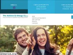 Sites similar to asthmaandallergyva.com