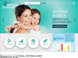 Sites similar to asthmaforecast.com