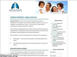 Sites similar to asthmahealth.net