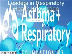 Sites similar to asthmanz.co.nz