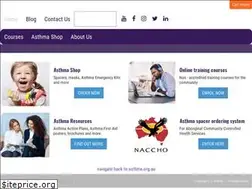 Sites similar to asthmaonline.org.au
