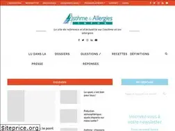 Sites similar to asthme-allergies.info