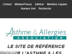 Sites similar to asthme-allergies.org