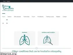 Sites similar to asthme-osteopathie.com