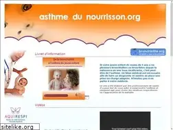 Sites similar to asthmedunourrisson.org