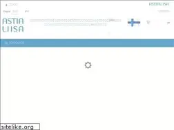 Sites similar to astialiisa.jp