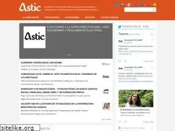 Sites similar to astic.es