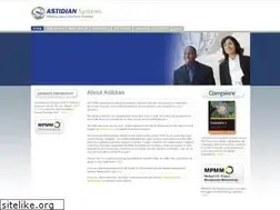 Sites similar to astidian.com