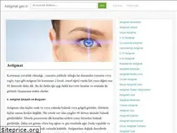 Sites similar to astigmat.gen.tr