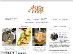 Sites similar to astigvegan.com