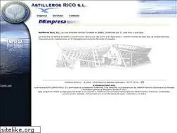 Sites similar to astillerosrico.com