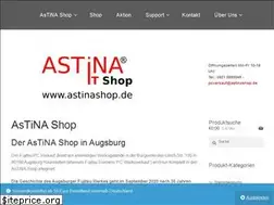 Sites similar to astinashop.de
