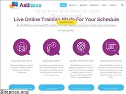 Sites similar to astinova.com