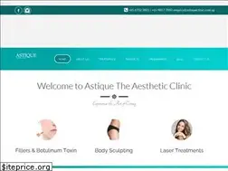Sites similar to astiqueclinic.com.sg