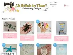 Sites similar to astitchintimedesigns.com