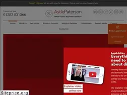 Sites similar to astlepaterson.co.uk