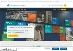 Sites similar to astm.org