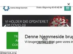 Sites similar to astma-allergi.dk